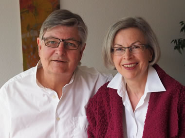 Paartherapeuthen Bernd Schmidt und Nora Nägele